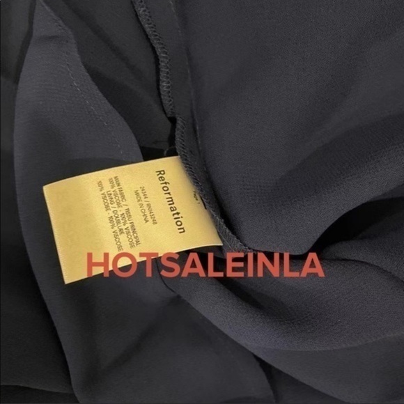 Reformation Twilight Dress in Danube *NEW* - Picture 7 of 8